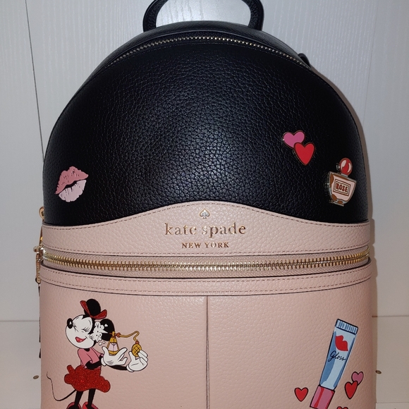 Kate Spade Minnie Mouse Medium Backpack New! - Picture 14 of 14